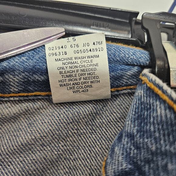 Vintage Canadian Levi 505 size 36x34 - Picture 4 of 6